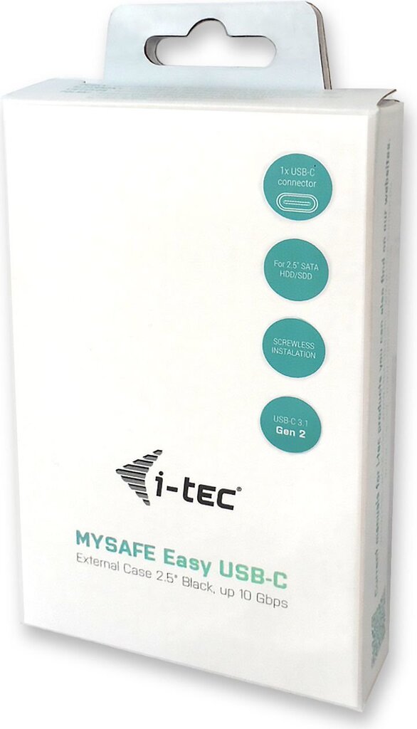 I-Tec C31MYSAFEU313 цена и информация | Sisemised kõvakettad (HDD, SSD, Hybrid) | kaup24.ee