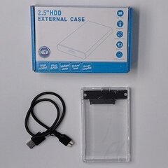Чехол для внешнего диска HDD USB3.0 цена и информация | Чехлы для внешних жестких дисков | kaup24.ee