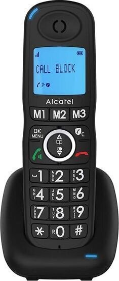 Alcatel XL535, must hind ja info | Lauatelefonid | kaup24.ee