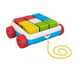 Блоки с тележкой Fisher-Price цена и информация | Игрушки для малышей | kaup24.ee