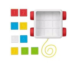 Блоки с тележкой Fisher-Price цена и информация | Игрушки для малышей | kaup24.ee
