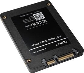 Жесткий диск Apacer AP240GAS340XC-1 цена и информация | Внутренние жёсткие диски (HDD, SSD, Hybrid) | kaup24.ee