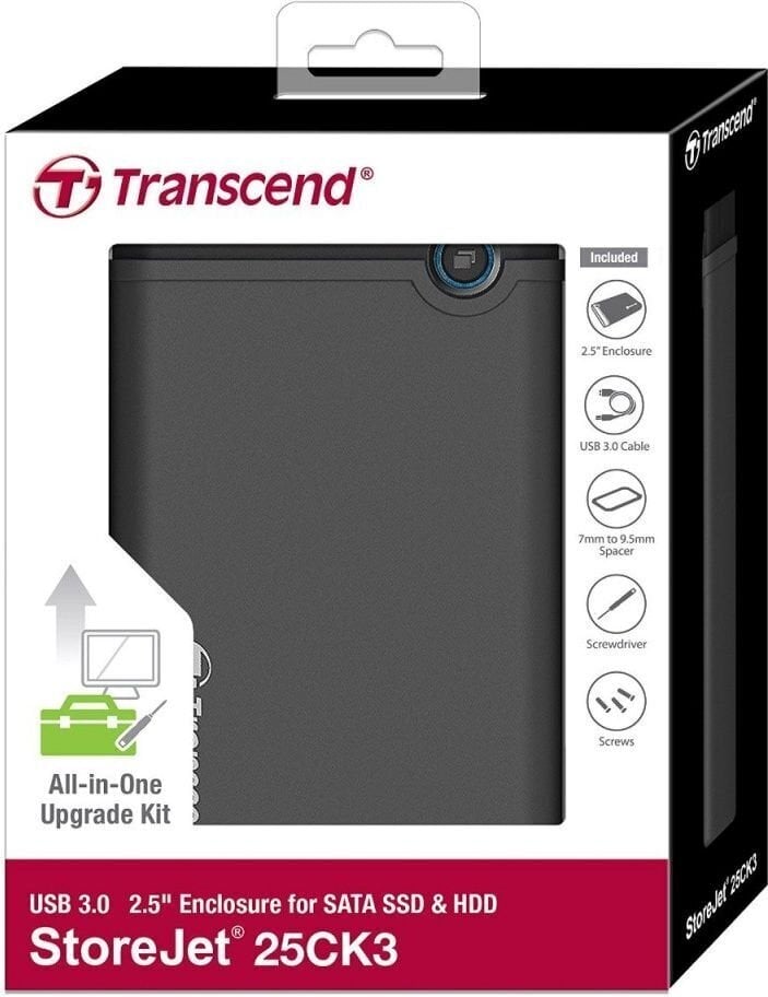 Transcend SSD ir HDD hind ja info | Protsessorid (CPU) | kaup24.ee