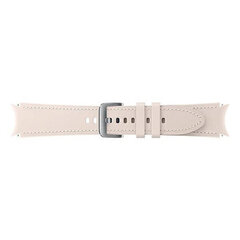 Samsung Galaxy Watch4 20mm Hybrid Leather Band M/L hind ja info | Nutikellade ja nutivõrude tarvikud | kaup24.ee