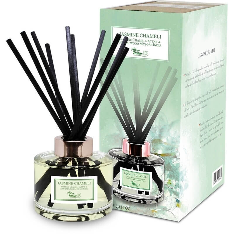 Kodulõhnastaja pulkadega Luxe 160 ml Jasmiin цена и информация | Kodulõhnastajad | kaup24.ee