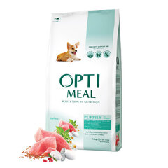 Optimeal™ Super Premium Complete kuivtoit kalkuniga kõikide tõugude kutsikatele, 12 kg hind ja info | Kuivtoit koertele | kaup24.ee