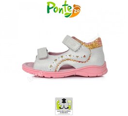 Кожаные сандали , Ponte20 ,DA05-1-511.White. цена и информация | Детские сандали | kaup24.ee