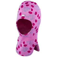 Детская демисезонная шапка-шлем TUTU, 3-004487-019, S, Pink цена и информация | Шапки, перчатки, шарфики для новорожденных | kaup24.ee