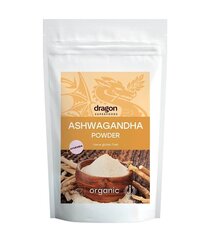 Pulber Dragon Superfoods Ashwagandha, 200 g hind ja info | Tee ja ravimtaimed | kaup24.ee