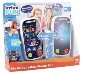 Mängutelefoni komplekt esimesteks vestlusteks, INFINI FUN, S18040 hind ja info | Imikute mänguasjad | kaup24.ee