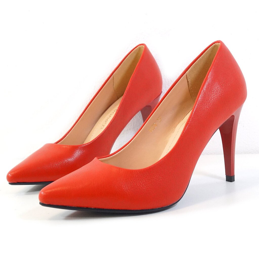 Sergio Leone punased kontsaga kingad hind ja info | Naiste kingad | kaup24.ee