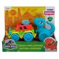 Autokomplekt koos dinosaurusega TOMY Chase & Roll Raptors, E73251 цена и информация | Imikute mänguasjad | kaup24.ee