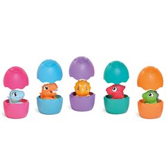 Игра TOMY Spin & Hatch Dino Eggs, E73252 цена и информация | Игрушки для малышей | kaup24.ee