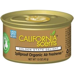 Auto õhuvärskendaja California Scents Golden State Delight hind ja info | California Scents Autokaubad | kaup24.ee