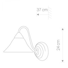 Nowodvorski Lighting seinavalgusti 2994 цена и информация | Настенные светильники | kaup24.ee