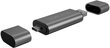 Icy box IB-CR200-C SD цена и информация | USB jagajad, adapterid | kaup24.ee