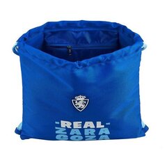 Сумка-рюкзак на шнурках Real Zaragoza цена и информация | Школьные рюкзаки, спортивные сумки | kaup24.ee