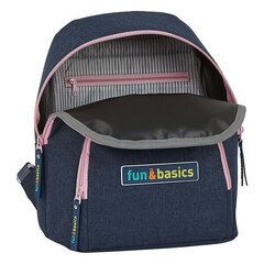 Повседневный рюкзак Fun & Basics цена и информация | Школьные рюкзаки, спортивные сумки | kaup24.ee