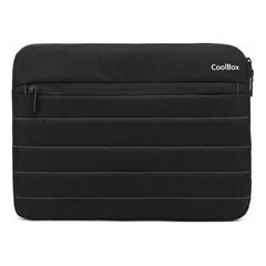 Чехол для ноутбука CoolBox COO-BAG13-0N Чёрный 13" цена и информация | Рюкзаки, сумки, чехлы для компьютеров | kaup24.ee