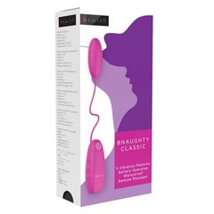 Вибропуля Bnaughty Classic B Swish: Цвет - Розовый цена и информация | Вибраторы | kaup24.ee