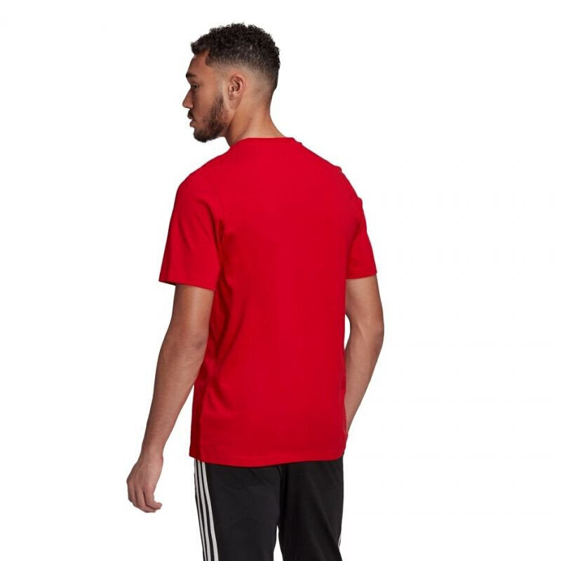 Adidas T-Särgid M Sl T Red GK9642 цена и информация | Meeste T-särgid | kaup24.ee