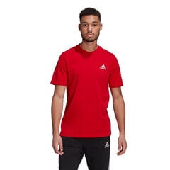Adidas T-Särgid M Sl T Red GK9642 цена и информация | Мужские футболки | kaup24.ee