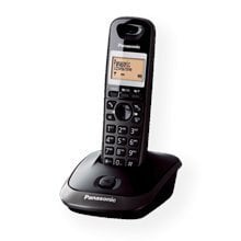 Raadiotelefon Panasonic KX-TG2511FXT, Must hind ja info | Lauatelefonid | kaup24.ee