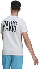 Adidas T-Särgid M Tns Par G Tee White HA0966 HA0966/XL цена и информация | Мужские футболки | kaup24.ee