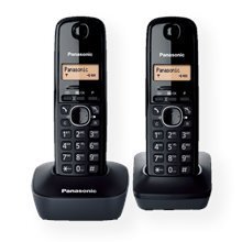 Panasonic KX-TG1612FXH, must hind ja info | Lauatelefonid | kaup24.ee