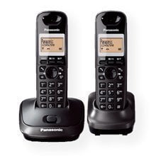 Panasonic KX TG2512FXT DUO, must цена и информация | Стационарные телефоны | kaup24.ee