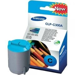 Оригинальный картридж Samsung CLP-C300A  цена и информация | Картриджи для струйных принтеров | kaup24.ee