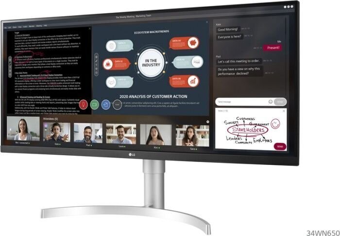 LG 34BN670-B.AEU hind ja info | Monitorid | kaup24.ee