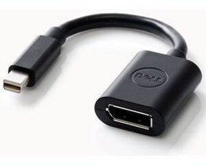 Dell, Mini DP/DP 20-pin, 20 cm цена и информация | Кабели и провода | kaup24.ee