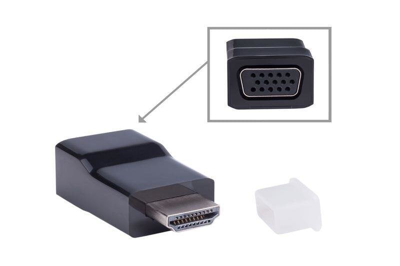 Gembird HDMI-A/VGA M/F hind ja info | USB jagajad, adapterid | kaup24.ee