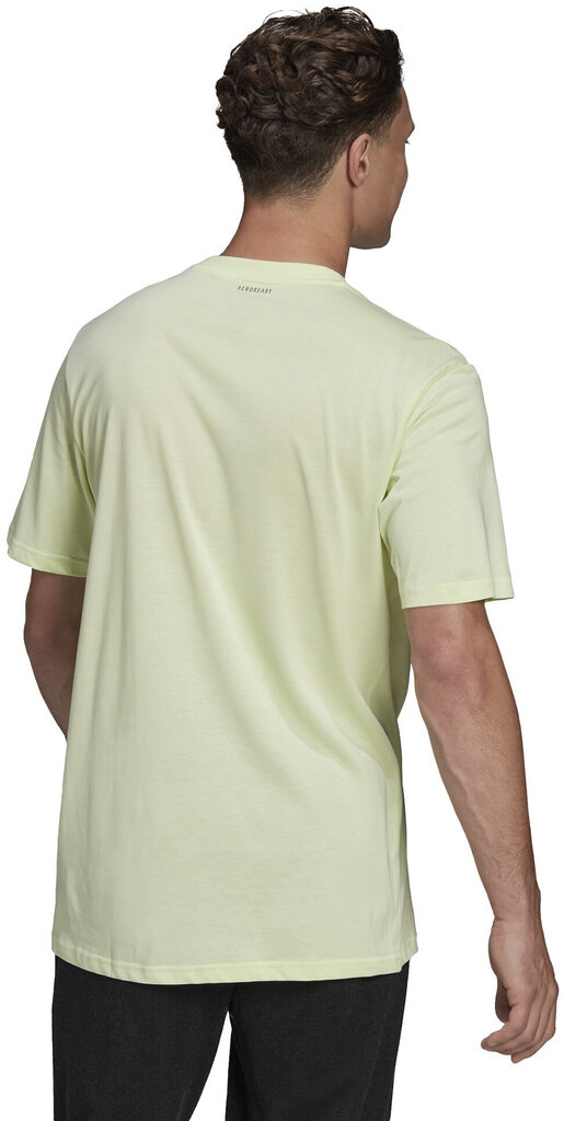 Adidas T-Särgid M Keep G Tee Green HA4067 HA4067/XL цена и информация | Meeste T-särgid | kaup24.ee