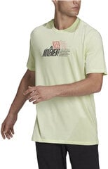 Adidas T-Särgid M Keep G Tee Green HA4067 HA4067/XL цена и информация | Мужские футболки | kaup24.ee