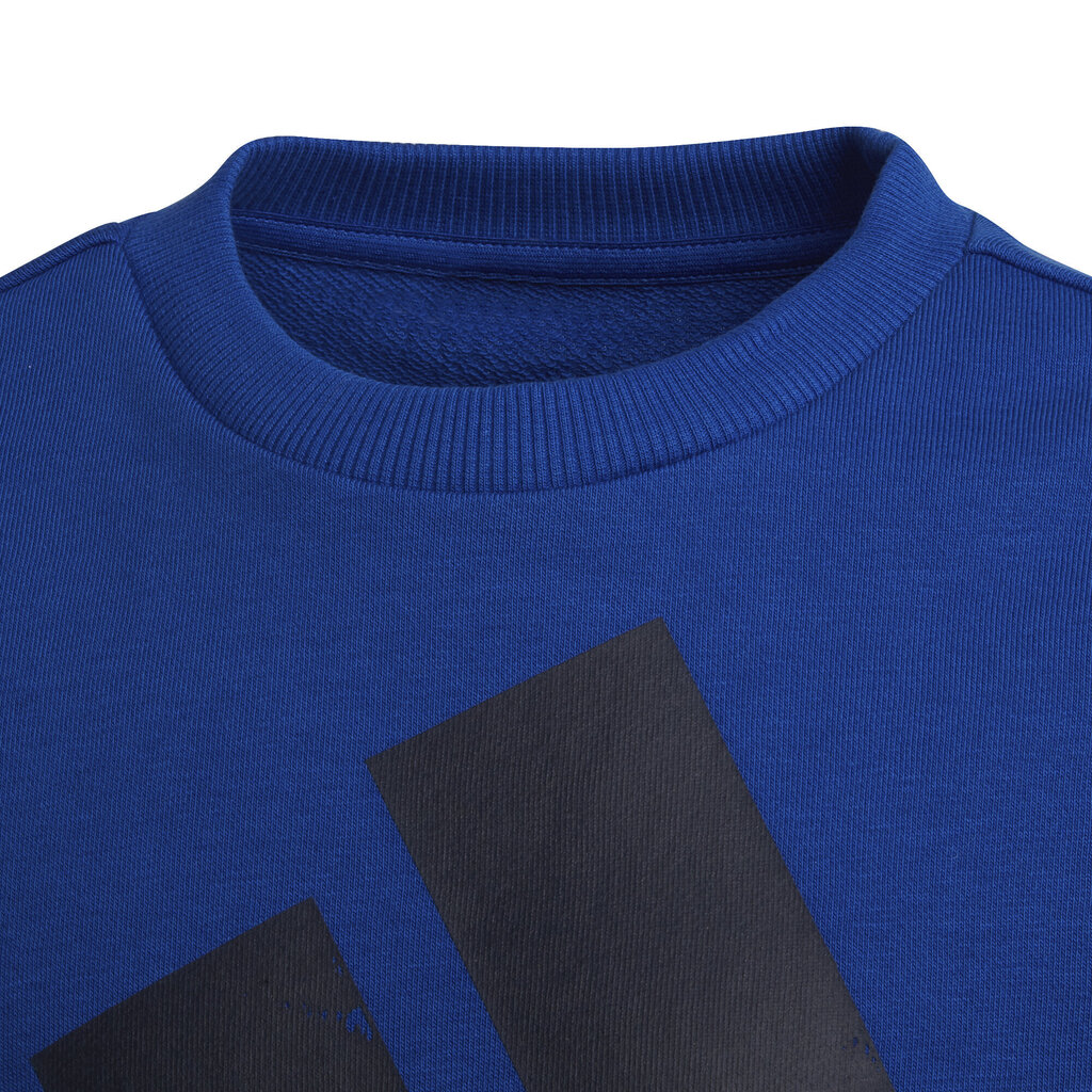 Adidas Džemprid Logo Sweat Blue HF1824 HF1824/152 цена и информация | Poiste kampsunid, vestid ja jakid | kaup24.ee