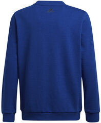 Adidas Джемпер Logo Sweat Blue HF1824 HF1824/152 цена и информация | Свитеры, жилетки, пиджаки для мальчиков | kaup24.ee