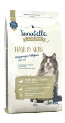 Kuivtoit Sanabelle terve karvkatte ja naha jaoks Hair & Skin, 2 kg hind ja info | Kuivtoit kassidele | kaup24.ee
