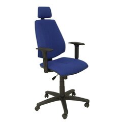 Офисное кресло с подголовником Montalvos Piqueras y Crespo LI229CB, синее цена и информация | Офисные кресла | kaup24.ee