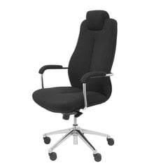 Офисное кресло Daimiel P&C BALI840, черное цена и информация | Офисные кресла | kaup24.ee
