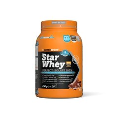 Namedsport Star Whey Isolate "Вкусный шоколад", 750 г цена и информация | namedsport Защитные, дезинфицирующие средства, медицинские товары | kaup24.ee