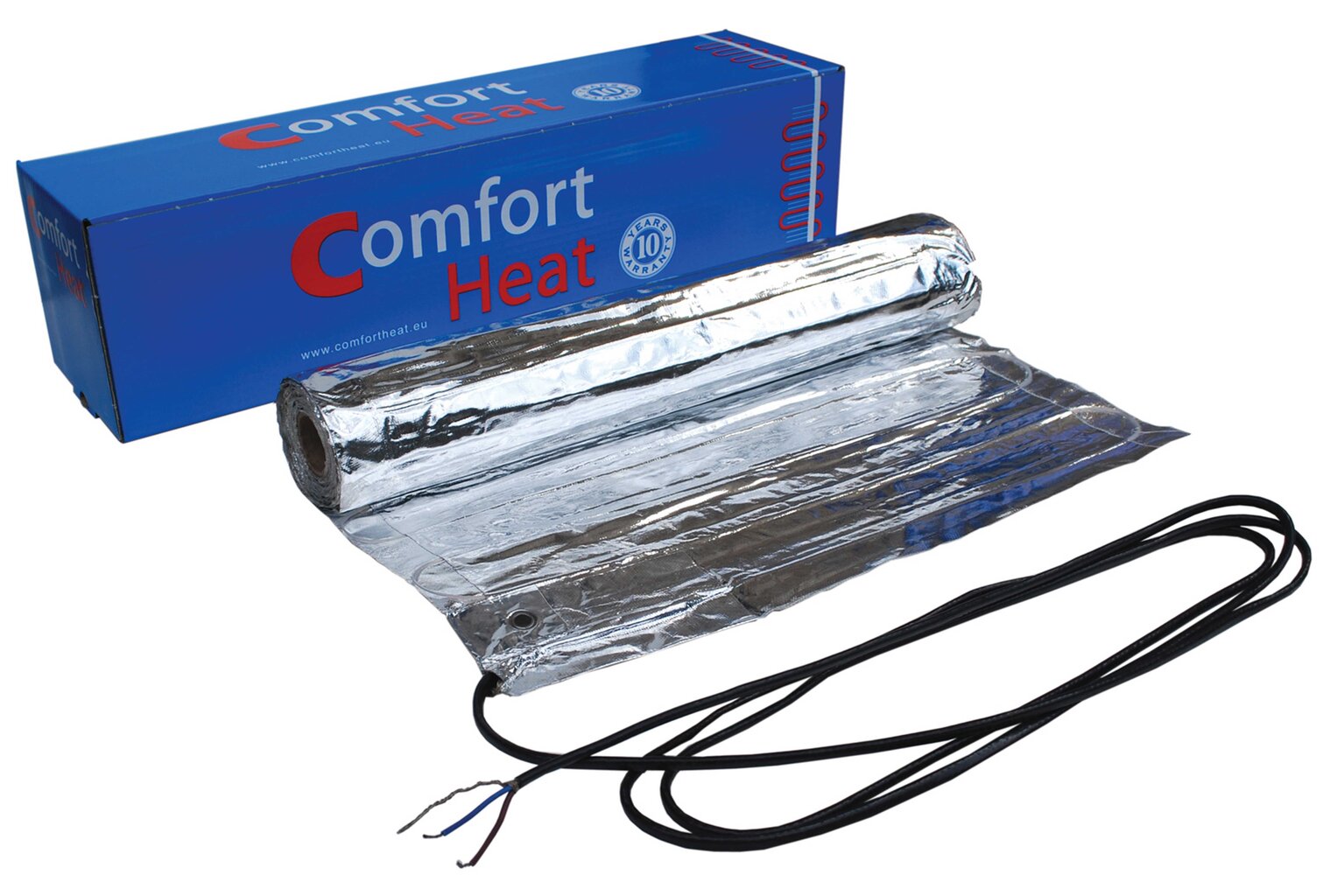 Comfort Heat alumiiniumfooliumist küttematt laminaat- ja parkettpõrandale CATE-80 (0,5x6m); 3m2; 240W; 230V цена и информация | Põrandaküte | kaup24.ee