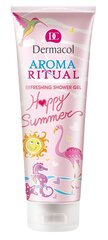 Dermacol Aroma Ritual Happy Summer гель для душа для детей 250 мл цена и информация | Масла, гели для душа | kaup24.ee