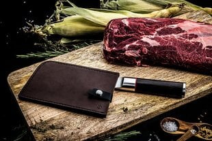 Кожаный чехол для ножа STYLE DE VIE Leather Forged Cleaver цена и информация | Подставка для ножей Tescoma Woody, 21 см | kaup24.ee