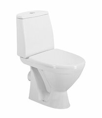 WC-pott RUNA,tahavooluga 3/6L, +prill-laud SOFT CL цена и информация | Унитазы | kaup24.ee