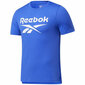 Lühikeste varrukatega T-särk, meeste Reebok Workout Ready Supremium Sinine hind ja info | Meeste spordiriided | kaup24.ee