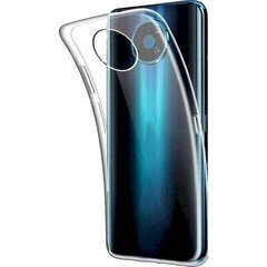 Fusion Ultra Back Case 1 mm прочный силиконовый чехол для Nokia G10 / G20 прозрачный цена и информация | Чехлы для телефонов | kaup24.ee