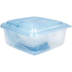 Säilituskarpide komplekt plastik 23 osa 100ml-3L KitchenCraft цена и информация | Посуда для хранения еды | kaup24.ee