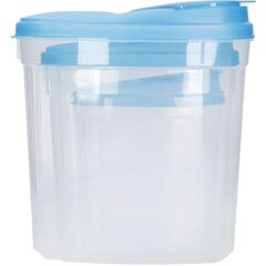 Säilituskarpide komplekt plastik 23 osa 100ml-3L KitchenCraft цена и информация | Посуда для хранения еды | kaup24.ee